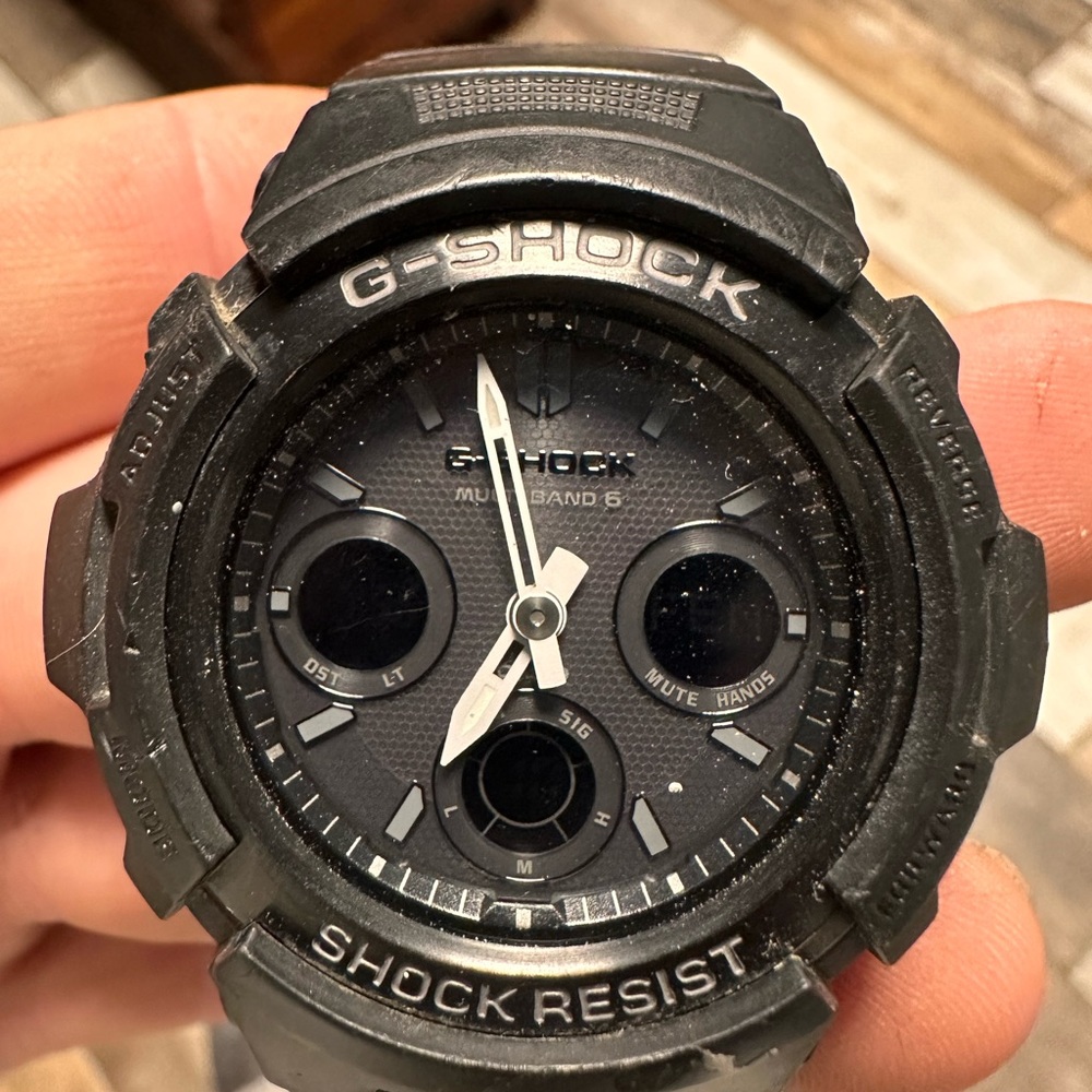 Solar G-Shock Watch